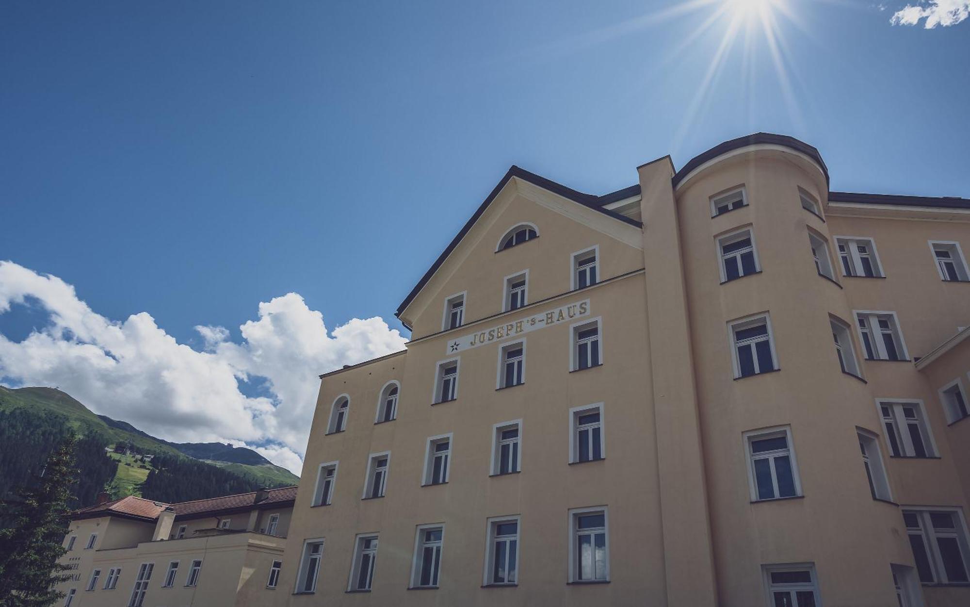 Hotel Joseph'S House By Mountain Hotels Davos Exteriör bild
