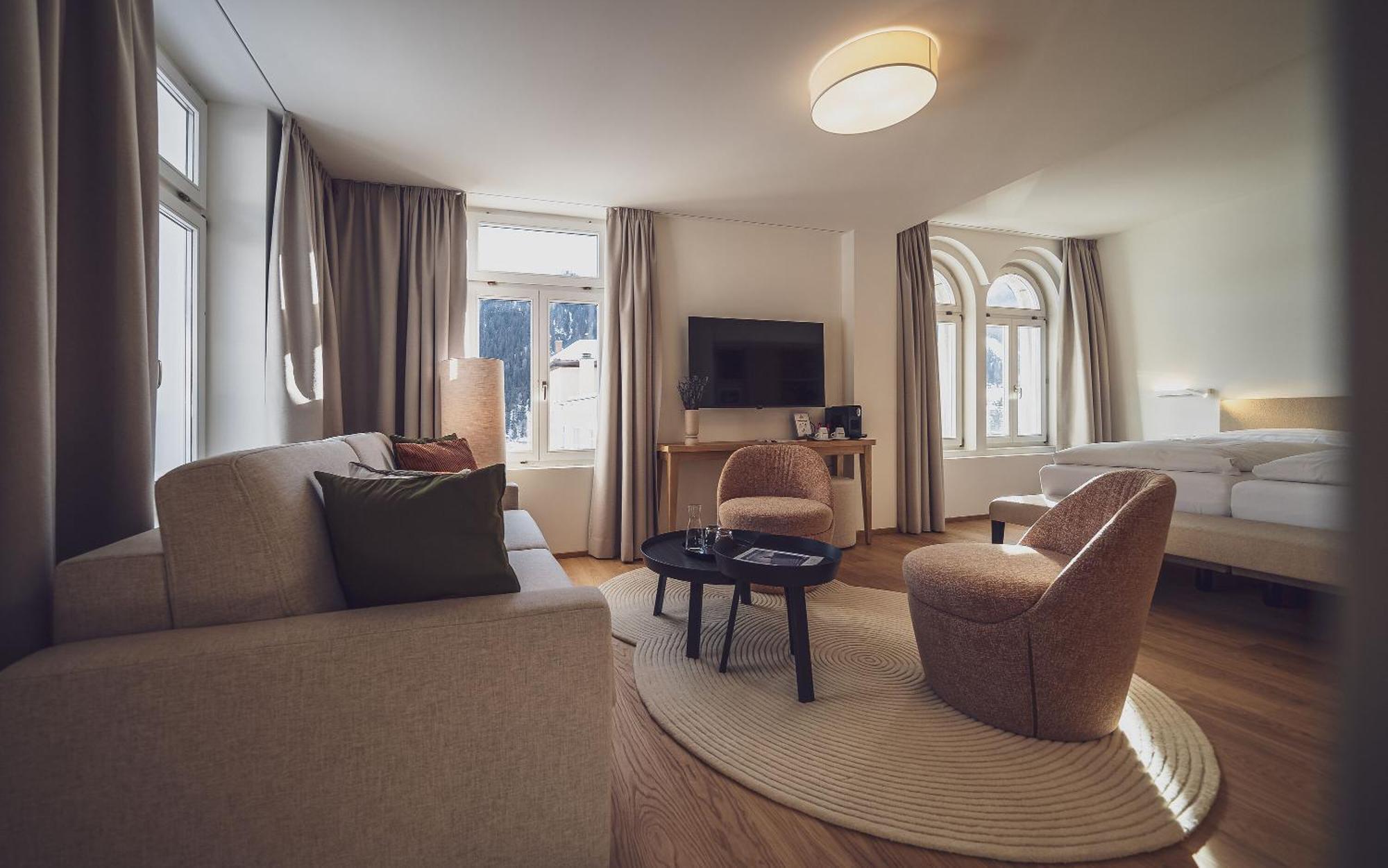 Hotel Joseph'S House By Mountain Hotels Davos Exteriör bild